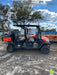 Kubota RTV-X1140W-H Kubota RTVX1140WH 4wd Utility Cart, LED Strobe, Windshield Tempered Glass, Plastic Canopy, Wire Harness Kit, Backup Alarm