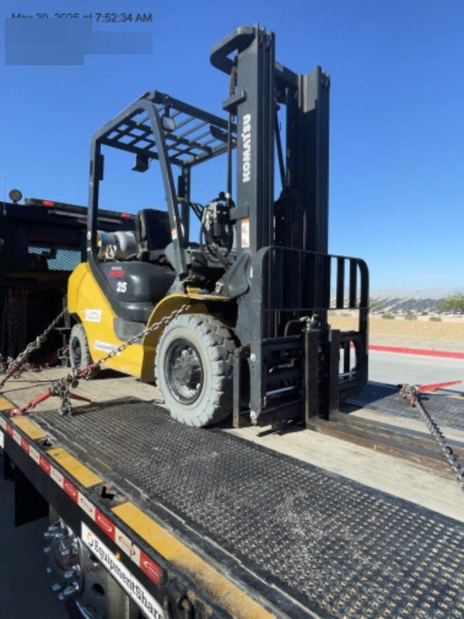 2020 KOMATSU FG25T-16