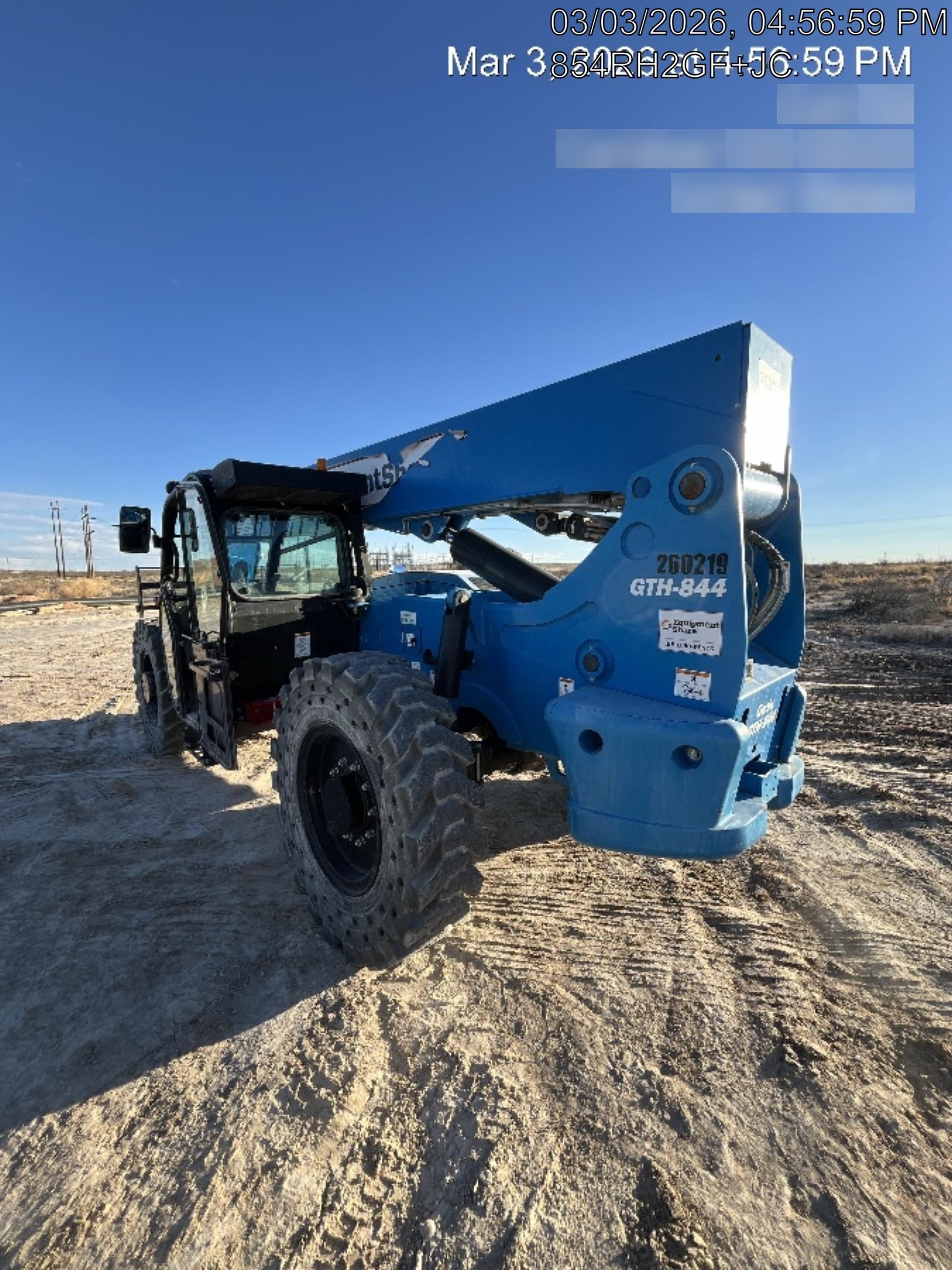 2022 GENIE GTH-844