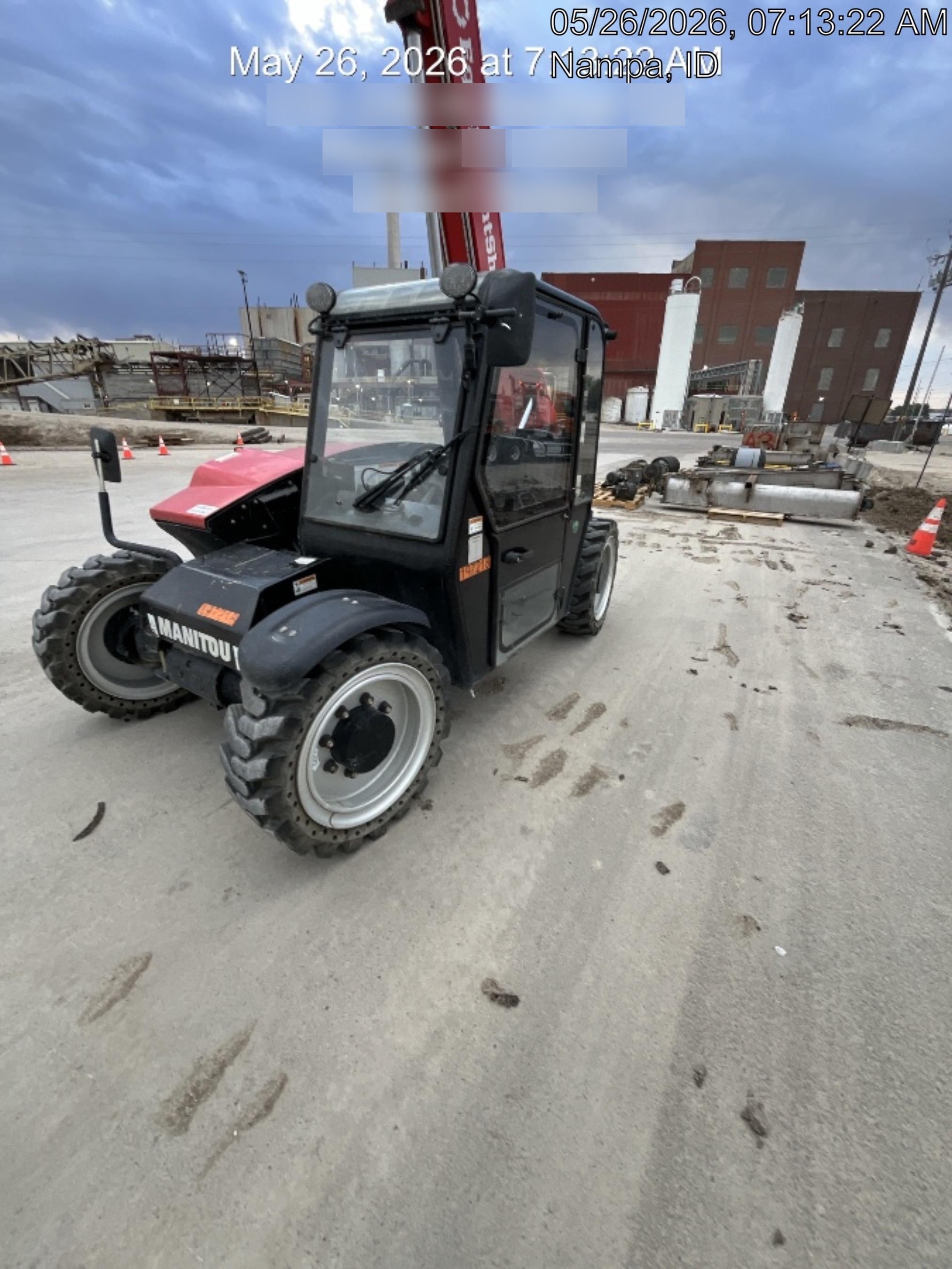 2021 MANITOU MTA5519