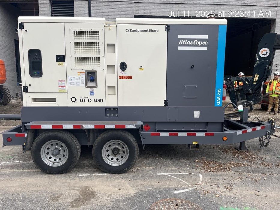 2023 ATLAS COPCO QAS 235
