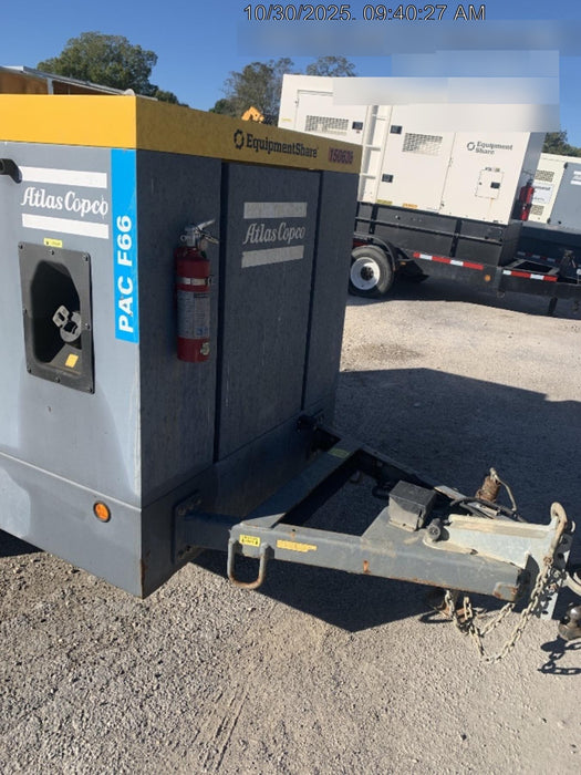 2021 ATLAS COPCO PAC F66 KD-S