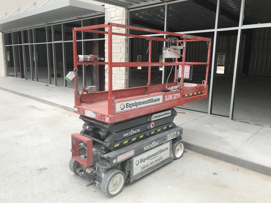 2019 Skyjack SJIII-3219 Standard Options