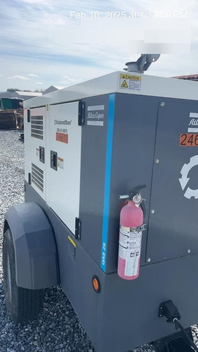 2022 ATLAS COPCO QAS25 CWK