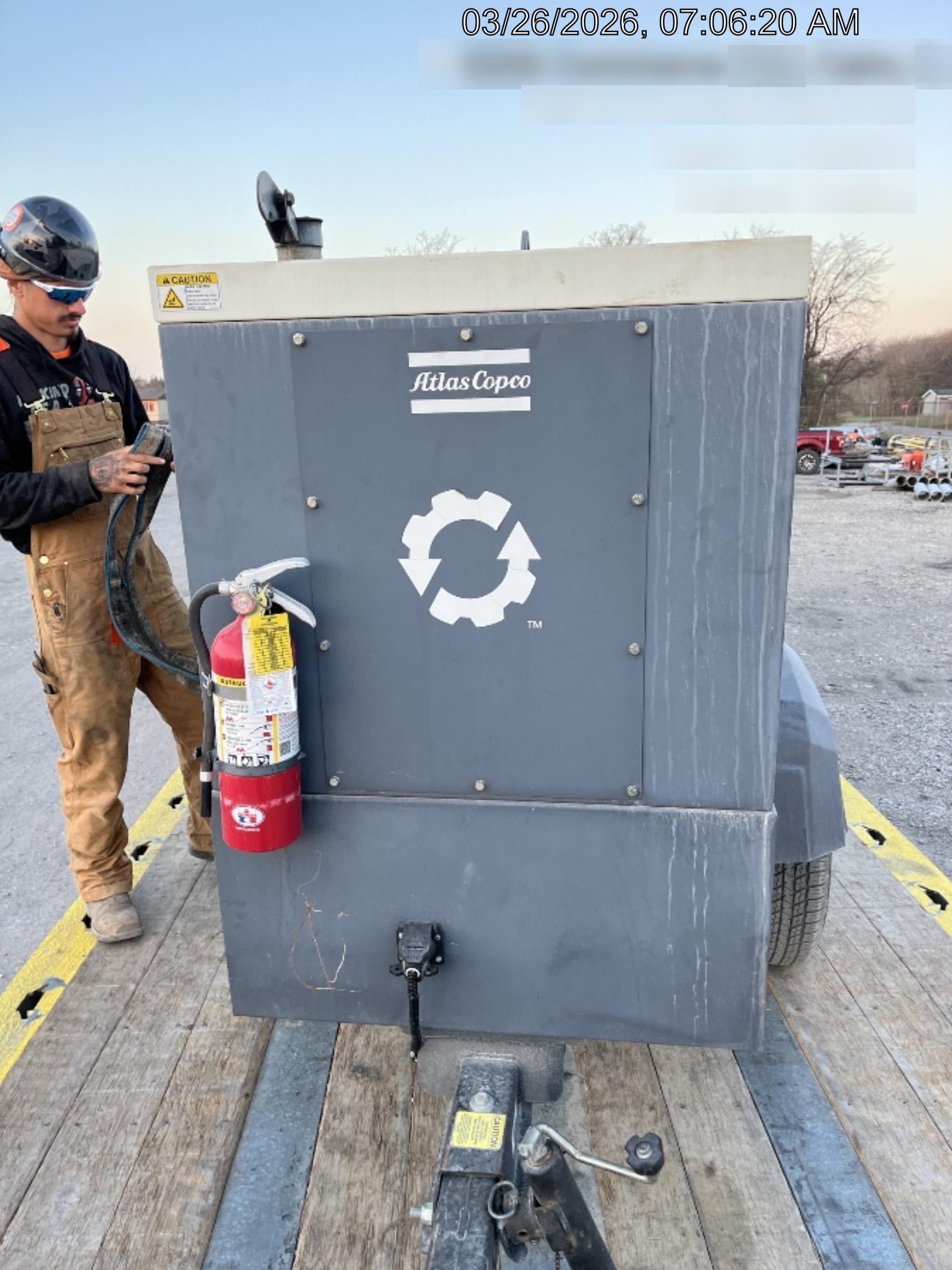 2022 ATLAS COPCO QAS45