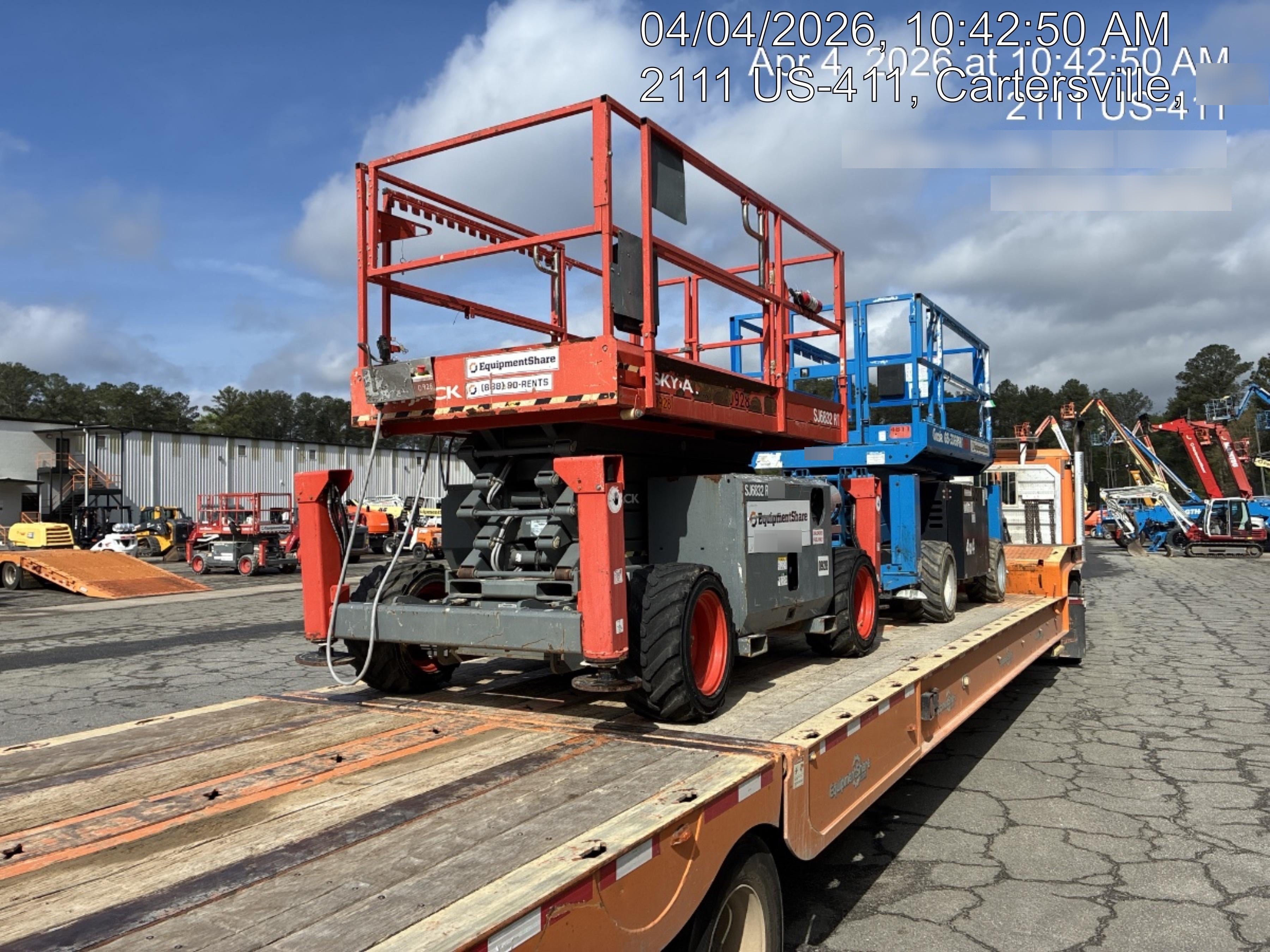 2016 SKYJACK SJ6832 RT