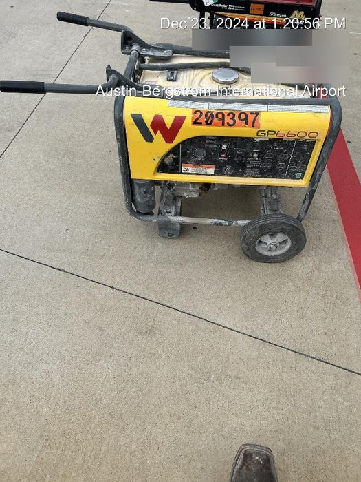 2022 WACKER NEUSON GP6600A