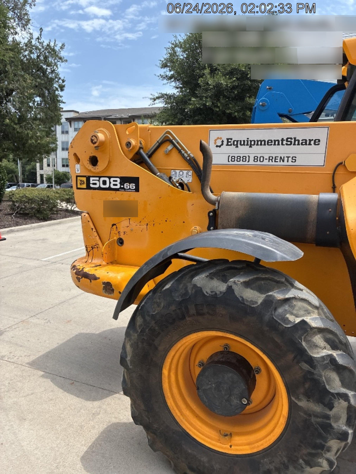 2019 JCB 508-66TC