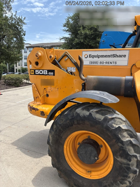 2019 JCB 508-66TC