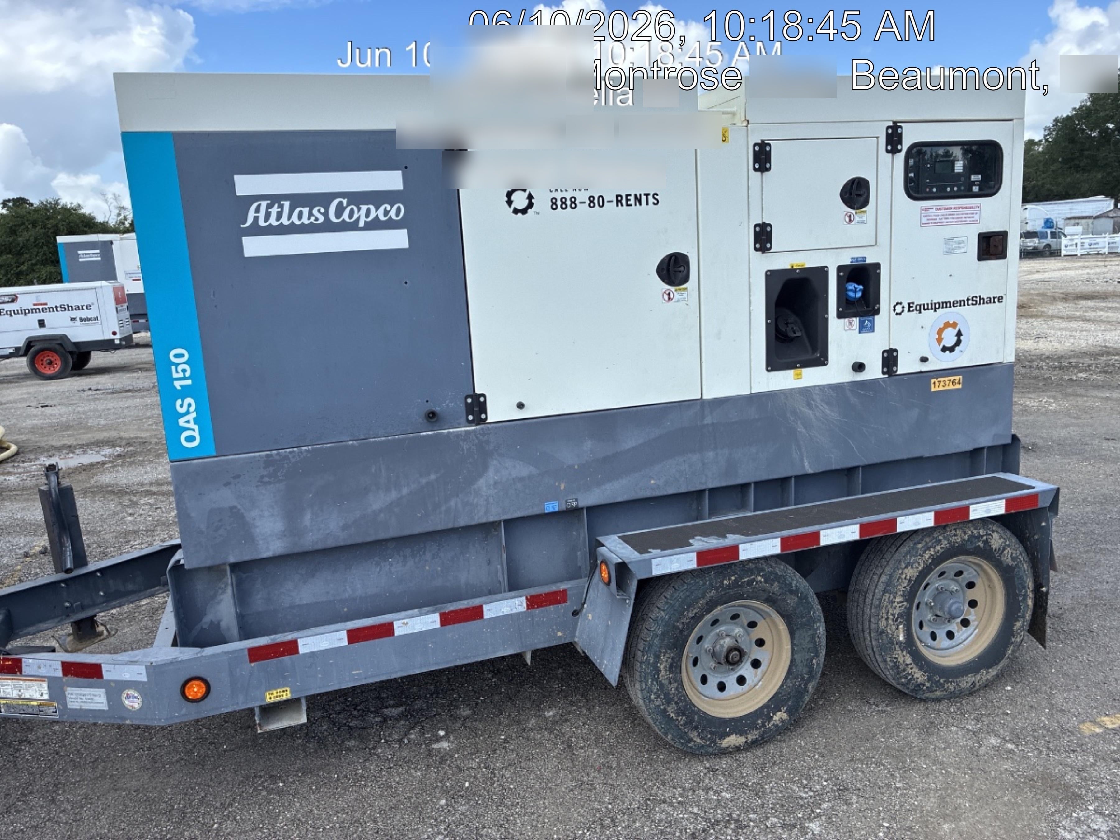 2021 ATLAS COPCO QAS150