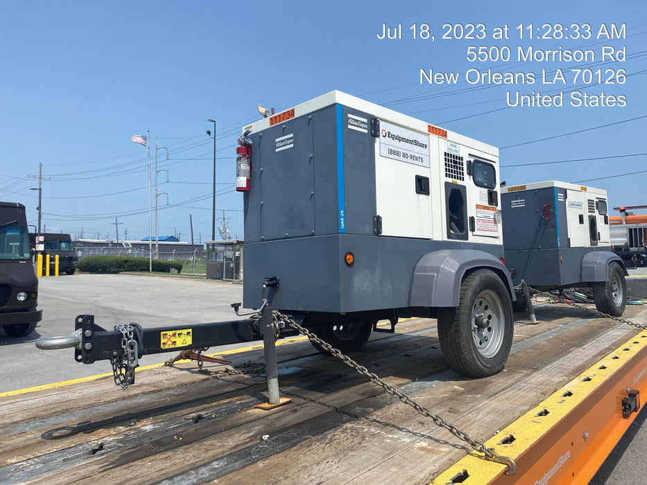 2020 ATLAS COPCO QAS25