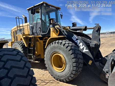 2019 Sany SW405K Tier 4, Cab, 3rd Function Hydraulics Smooth Pin On Bucket