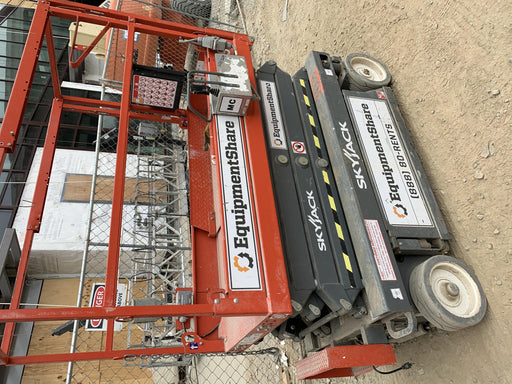 2019 Skyjack SJIII-3219 Standard w/Trojan Batteries