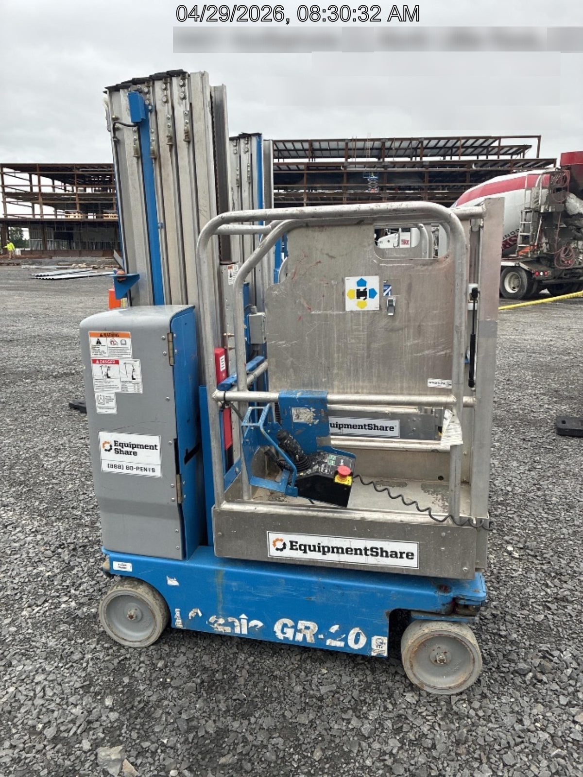 2019 GENIE GR-20