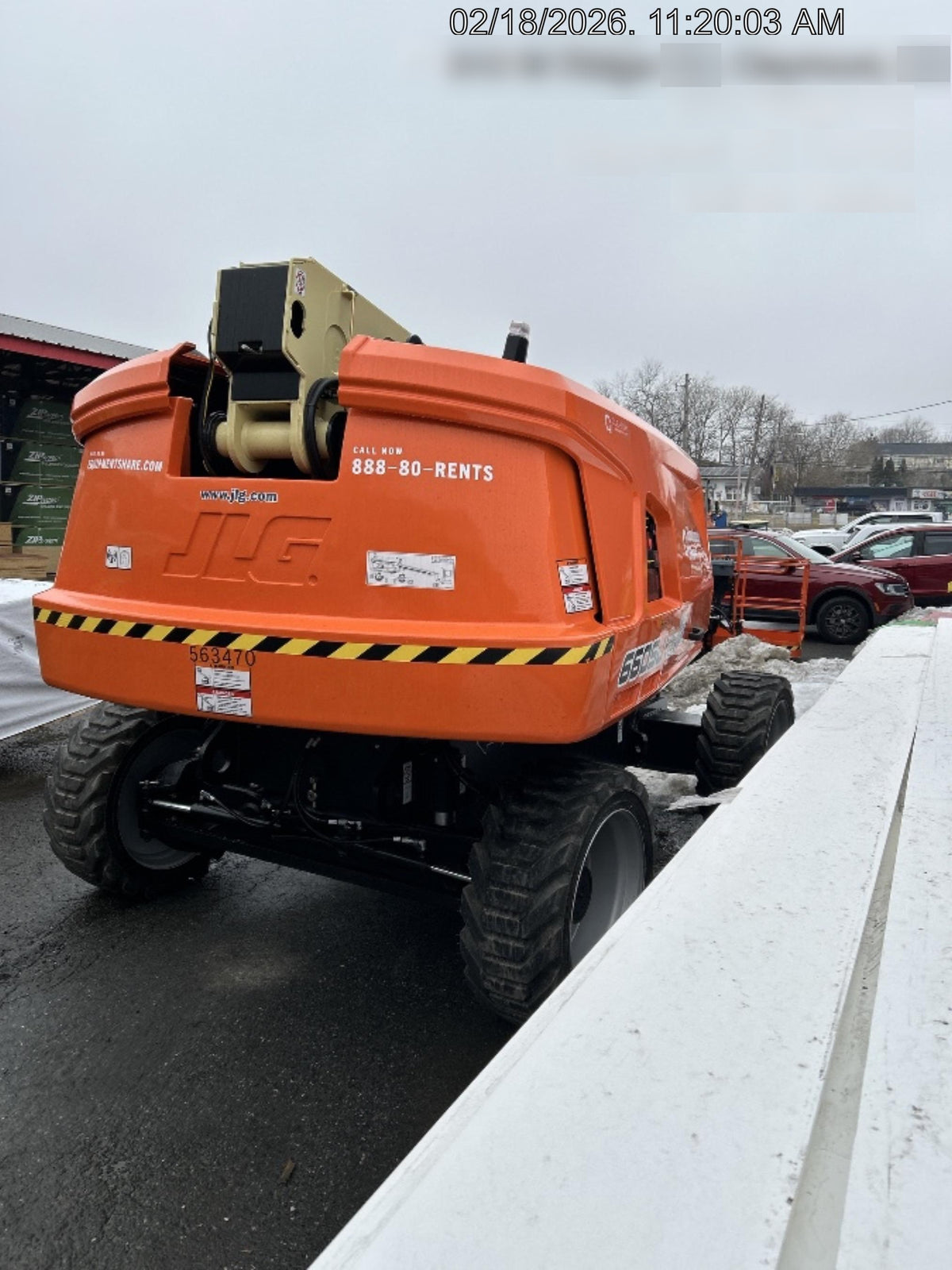 2025 JLG 660SJ