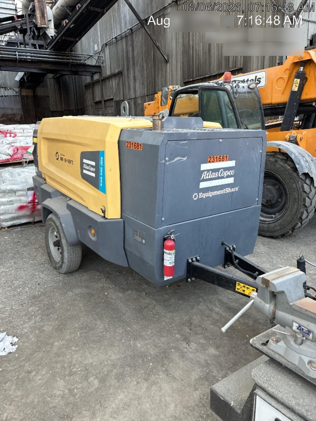 2022 ATLAS COPCO XAS440