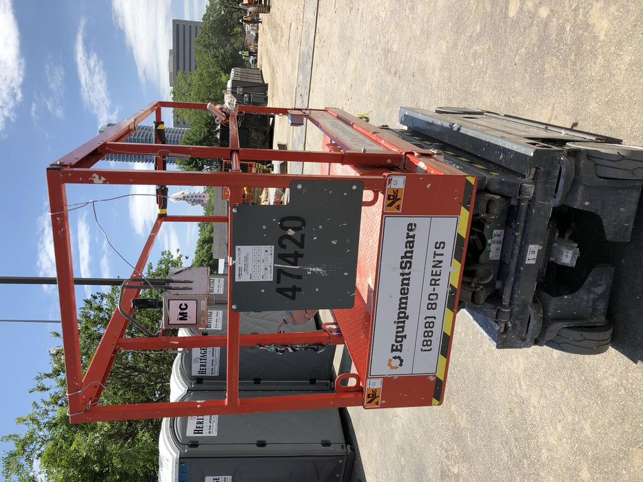 2019 Skyjack SJIII-3219 Standard Options, Trojan Batteries