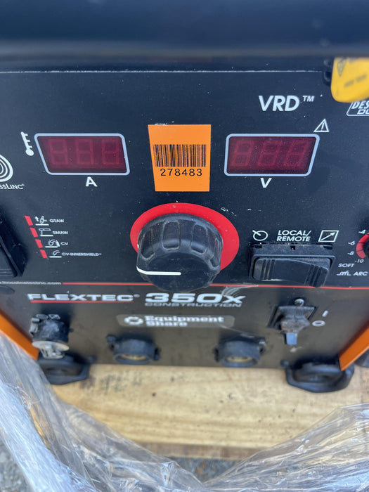 2022 LINCOLN ELECTRIC FLEXTEC 350X