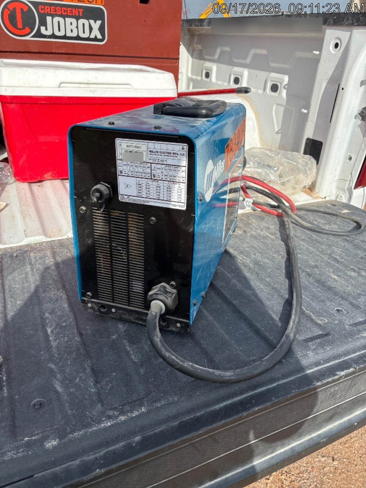 2026 MILLER ELECTRIC CST-282