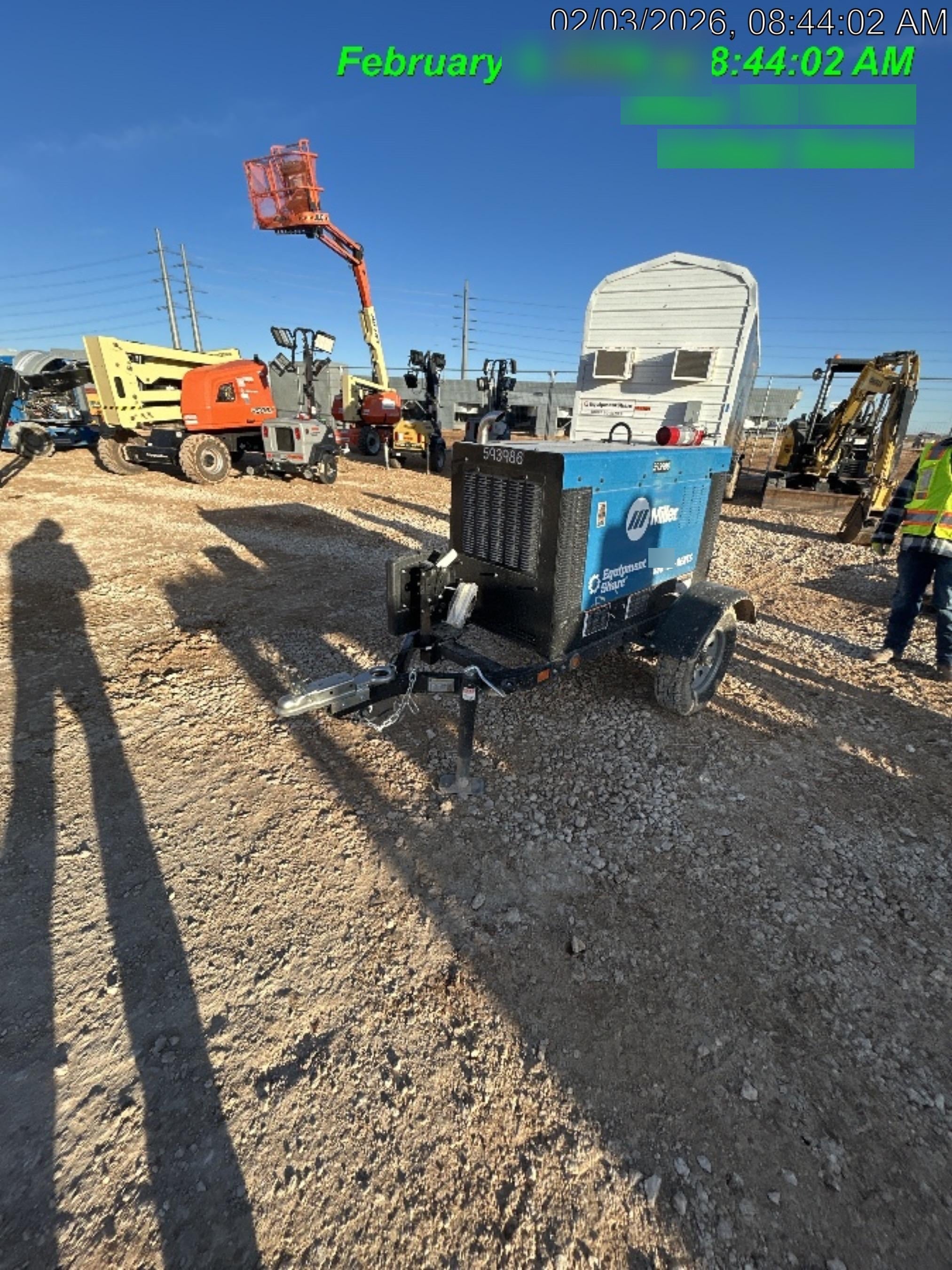 2025 MILLER ELECTRIC BIG BLUE 400