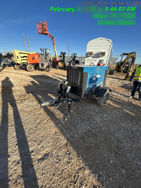 2025 MILLER ELECTRIC BIG BLUE 400