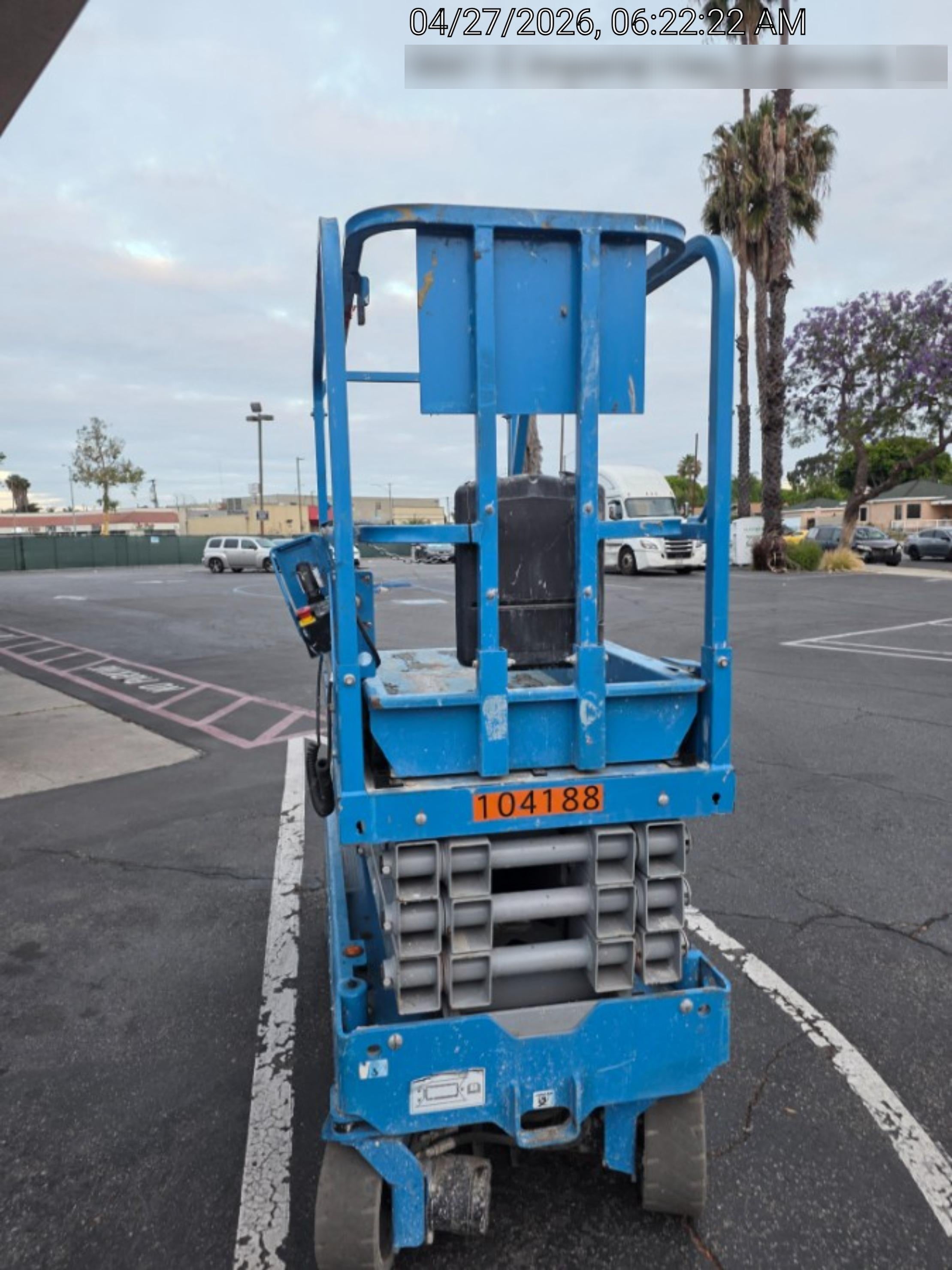 2020 Genie GS-1930 Standard Machine, 800W Inverter