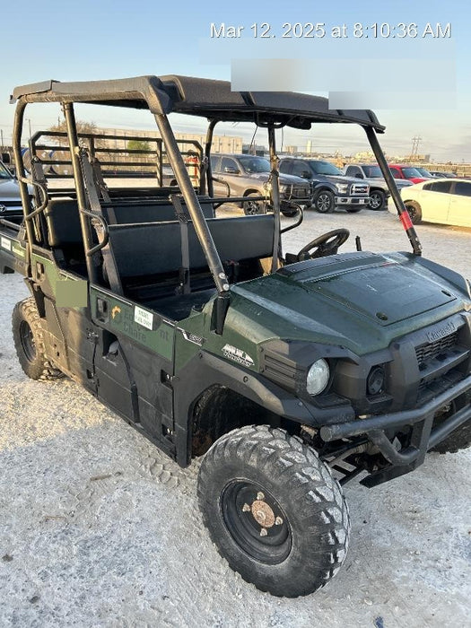 Kawasaki Mule PRO-DXT Diesel, 6-Seater, Canopy