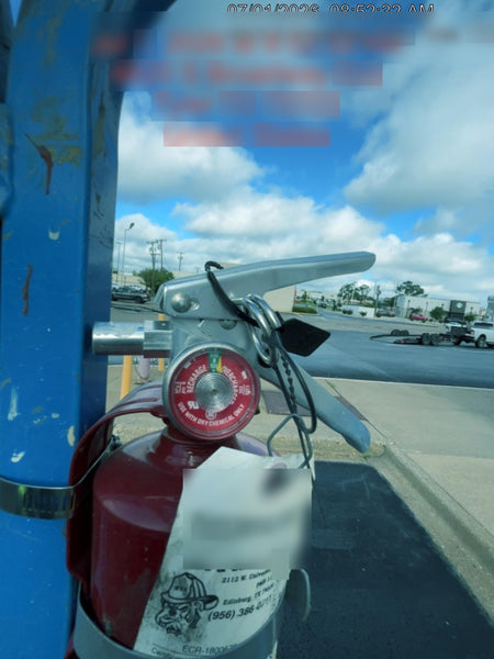 2019 Genie GS-1930 Fixed Rails with Chain Entry