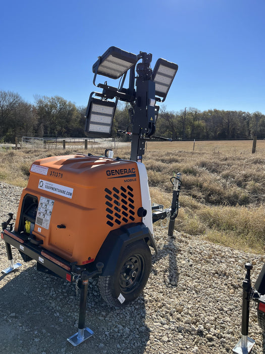 2023 Generac MLT2 Diesel, Flex Switch 120V Input, Powerzone Controller, 
(4) 320W LED Lights, 4kW Generator, 39.9 Gal Fuel Tank, 2" Ball, T3