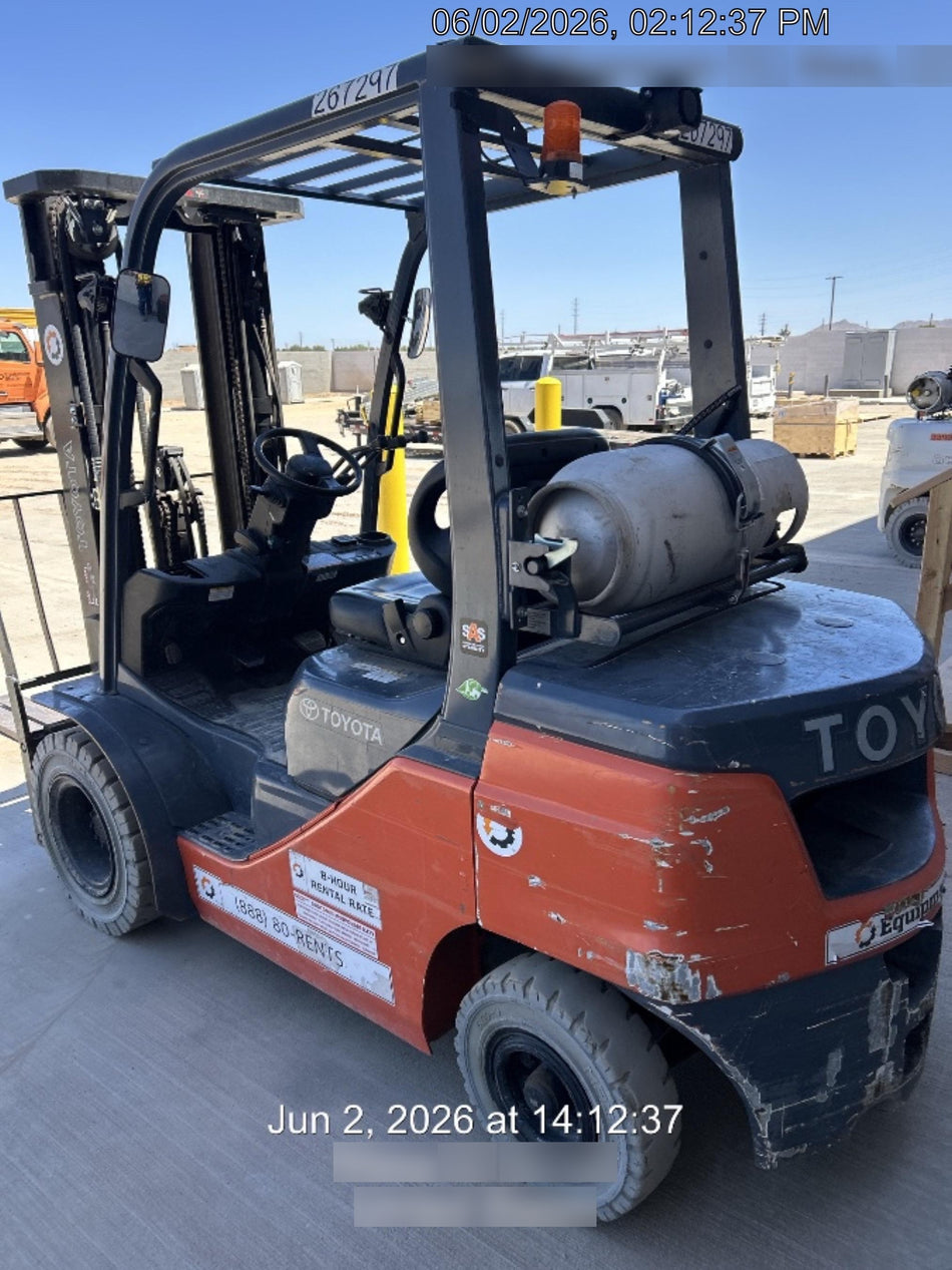 2022 TOYOTA 50-8FGU25