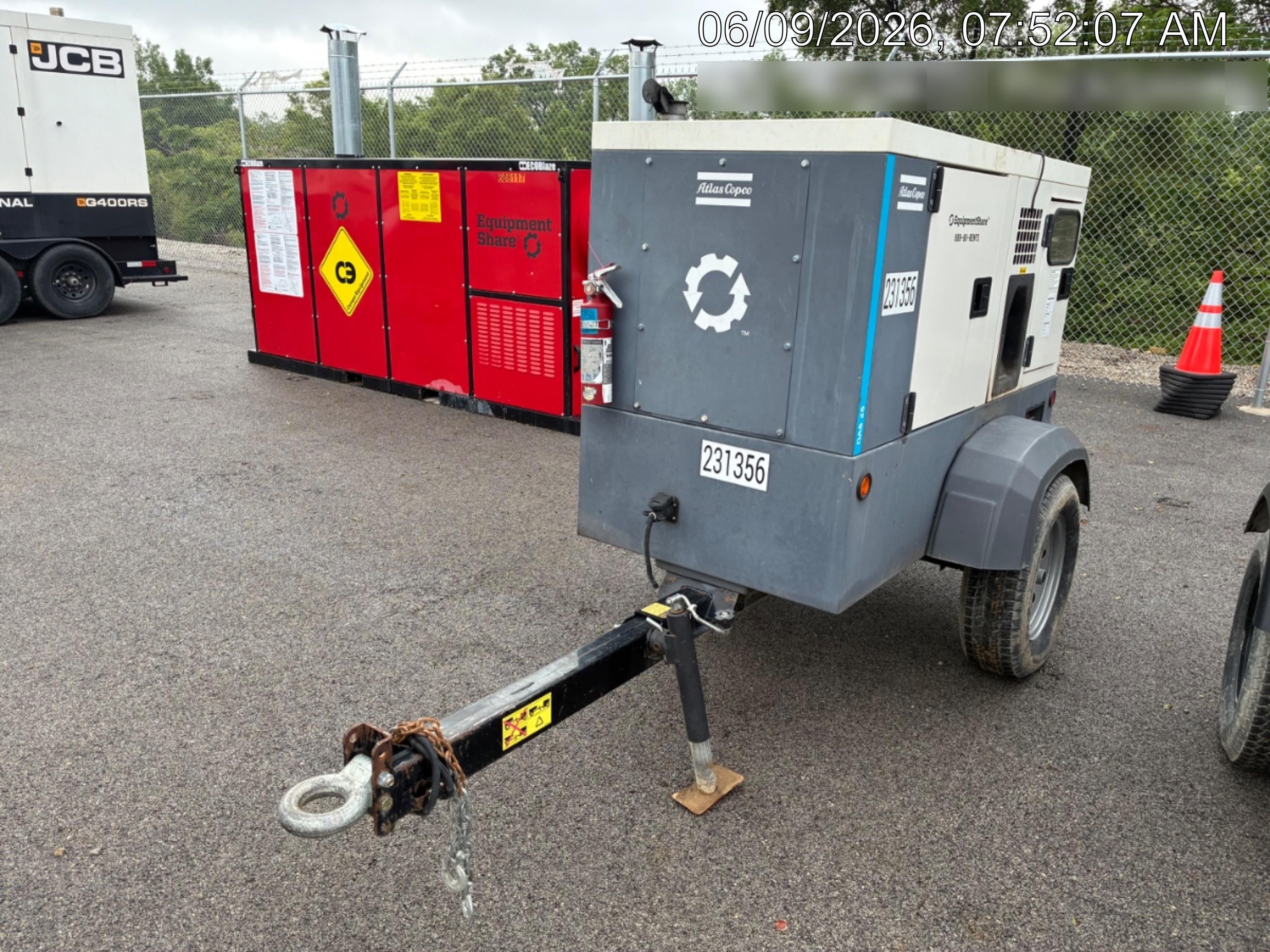 2022 ATLAS COPCO QAS25 CWK