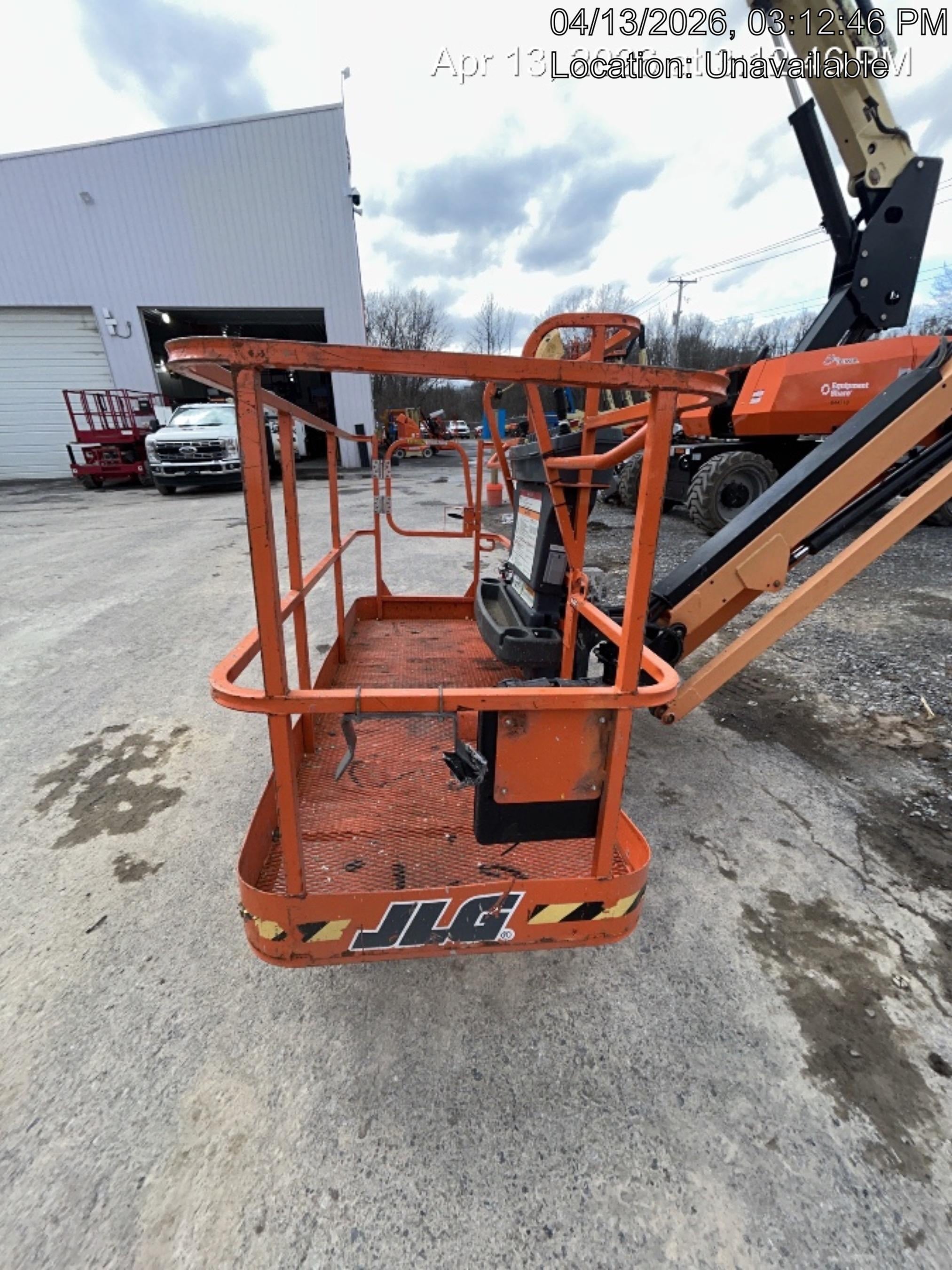2023 JLG 660SJ