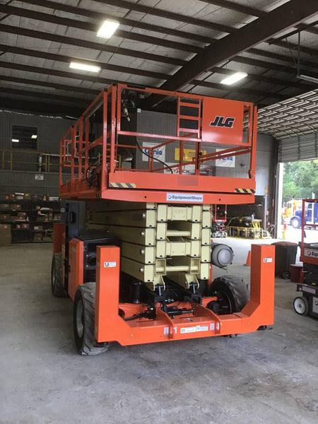2019 JLG 530LRT