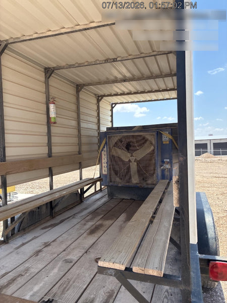 2019 CENTEX Cooling Trailer