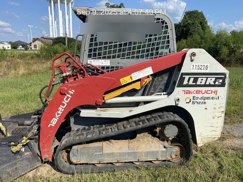 2020 TAKEUCHI TL8R2-CR
