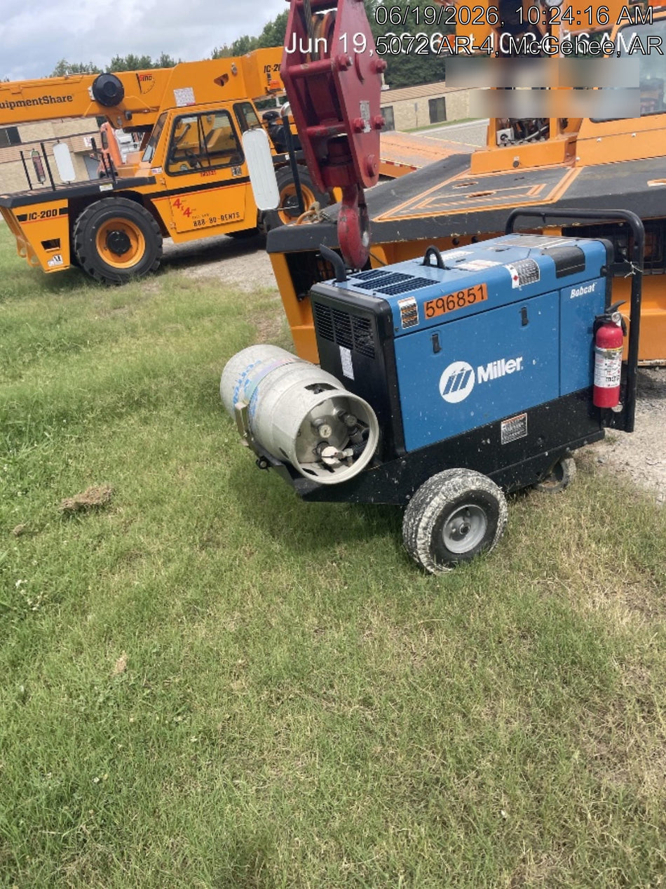 2025 MILLER ELECTRIC Bobcat 265 LP