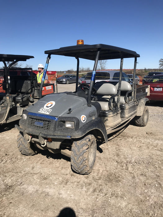 2023 Club Car CA1700D Canopy, Diesel, 4 Passenger