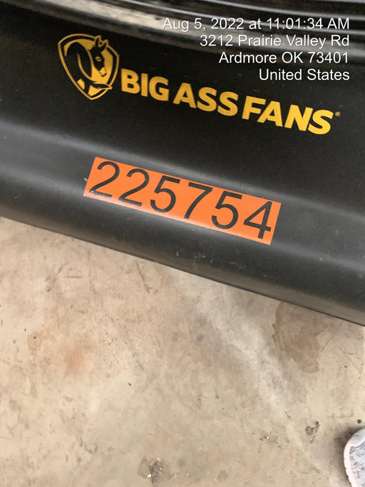 2022 BIG ASS FANS Cool Space 400