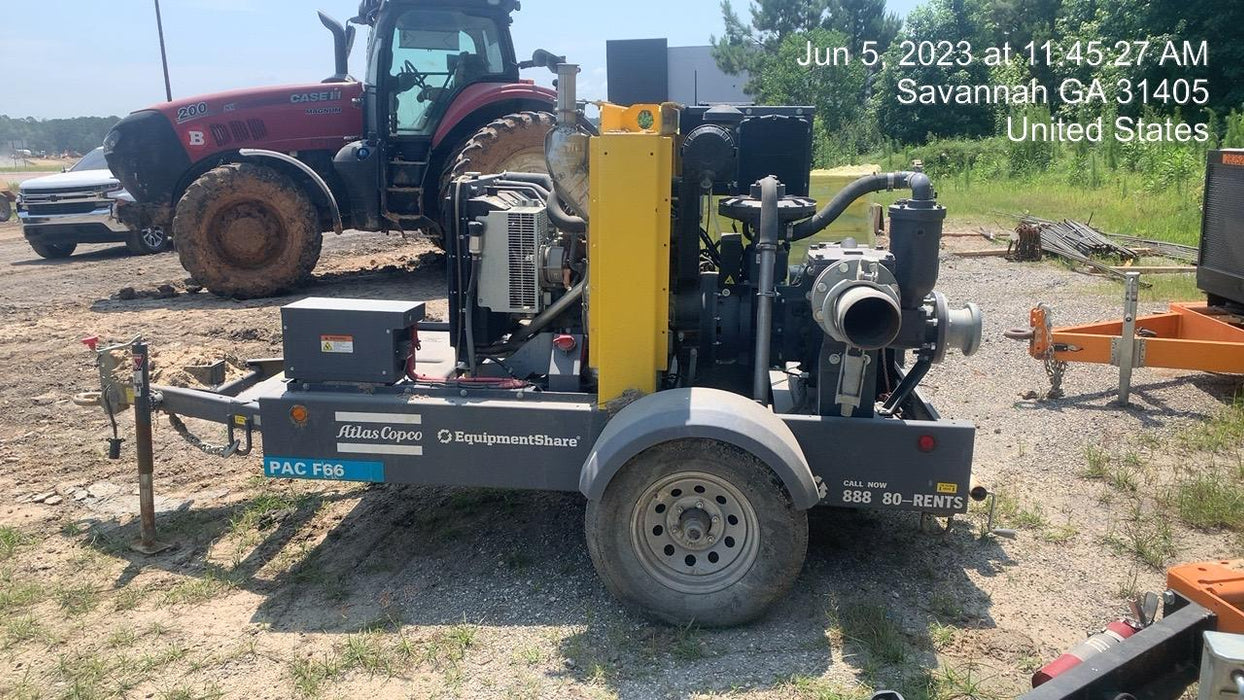 2022 ATLAS COPCO PAC F66 KD
