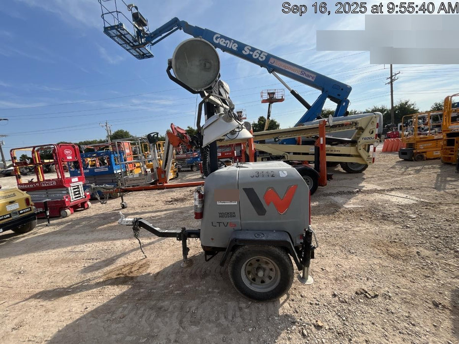 2019 Wacker Neuson LTV6L-MH Standard Options, ES Track Hardware, Fuel Level Sensor