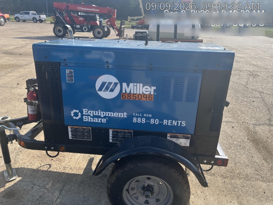 2026 MILLER ELECTRIC BIG BLUE 400