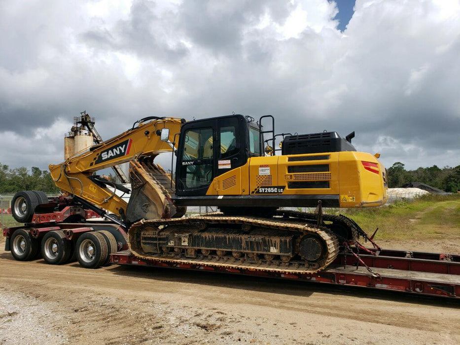 2019 SANY SY265C LC