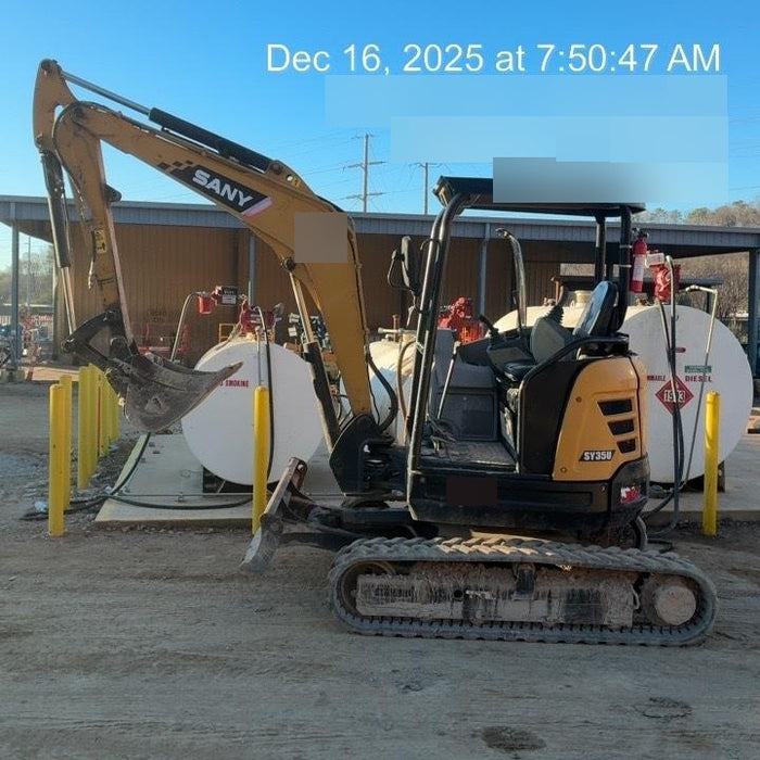 2019 SANY SY35U