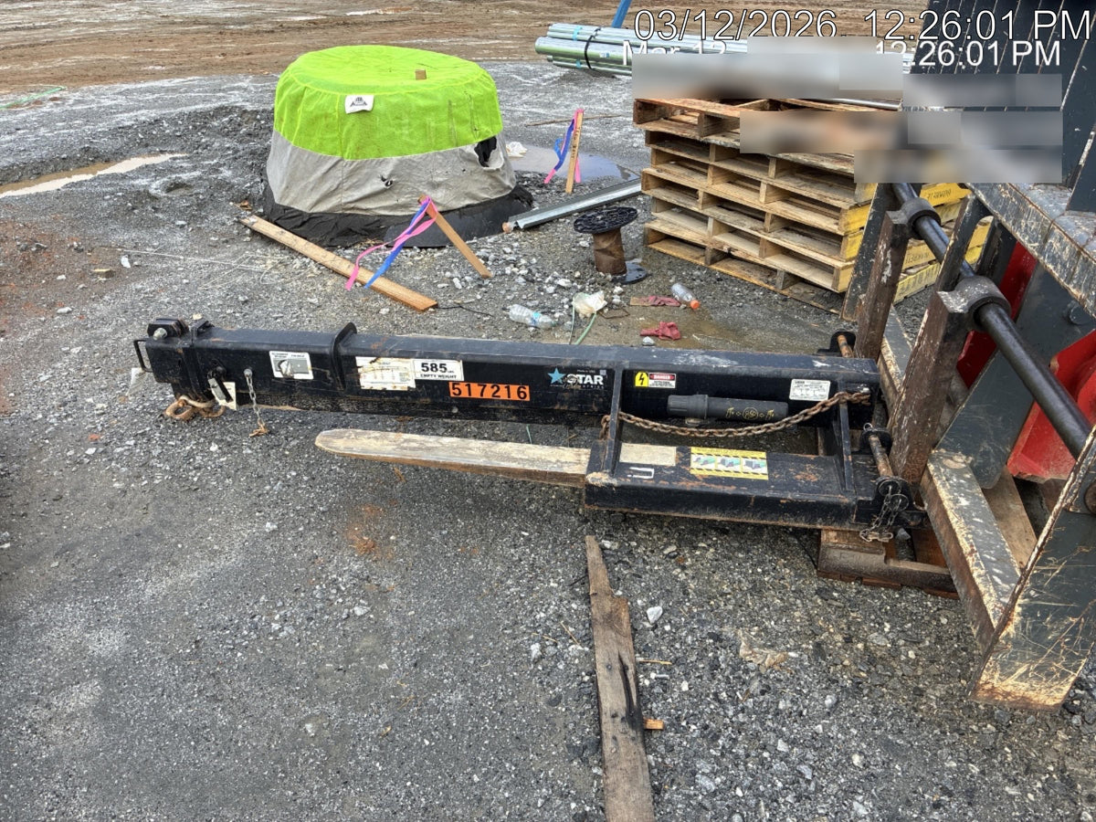 2025 STAR INDUSTRIES M1360B - Star JIB Boom