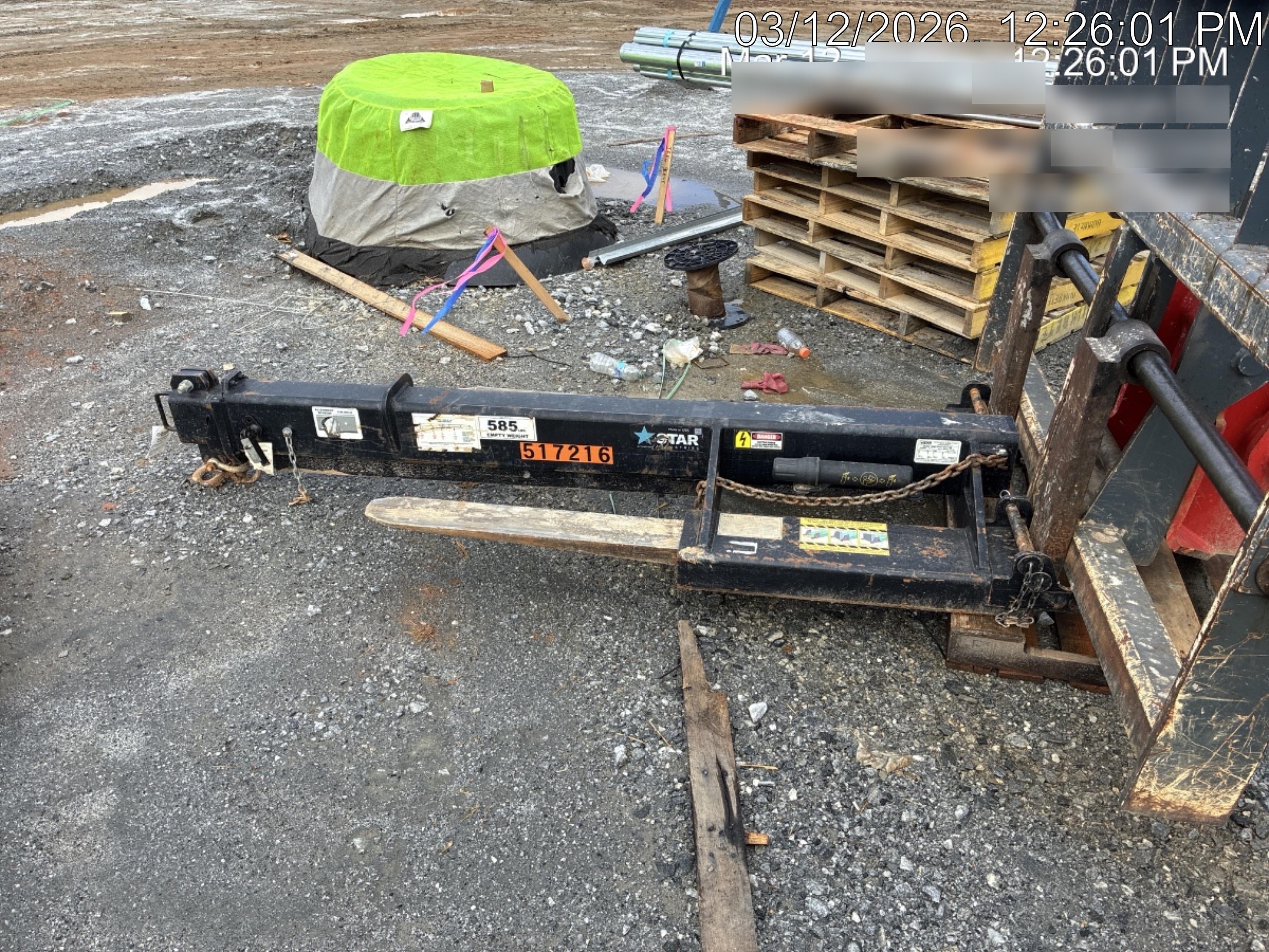 2025 STAR INDUSTRIES M1360B - Star JIB Boom