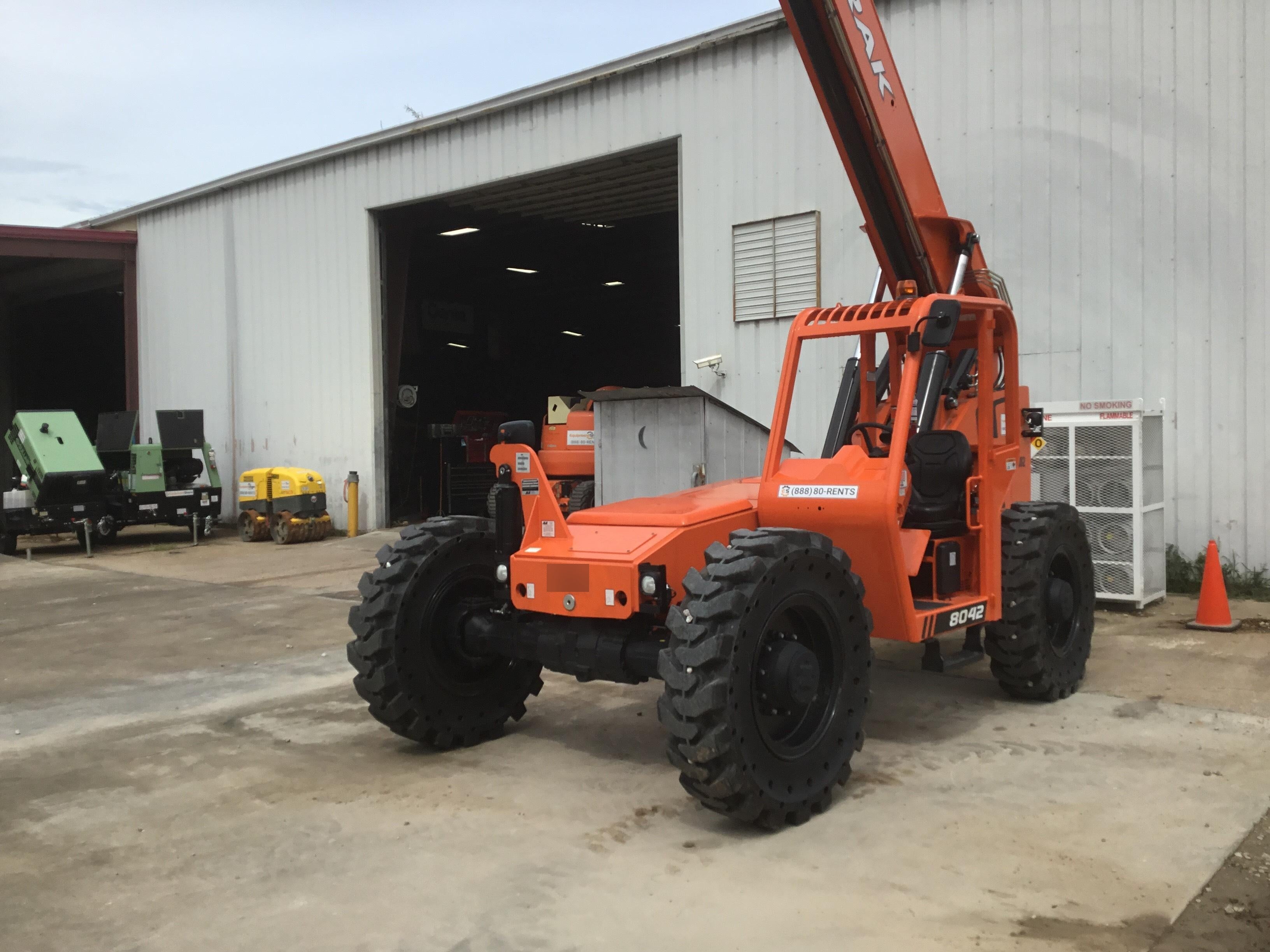 2018 SKYTRAK 8042