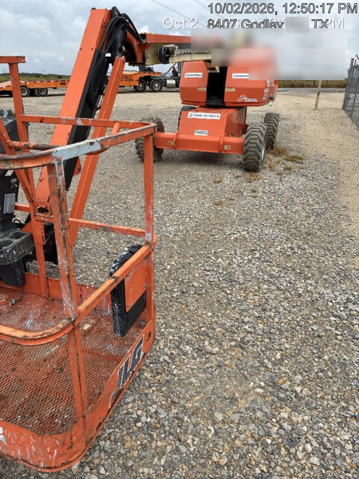 2021 JLG 460SJ