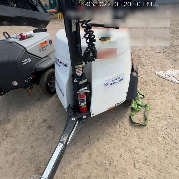 2023 Generac MLT2 Diesel, Flex Switch 120V Input, Powerzone Controller, 
(4) 320W LED Lights, 4kW Generator, 39.9 Gal Fuel Tank, 2" Ball, T3