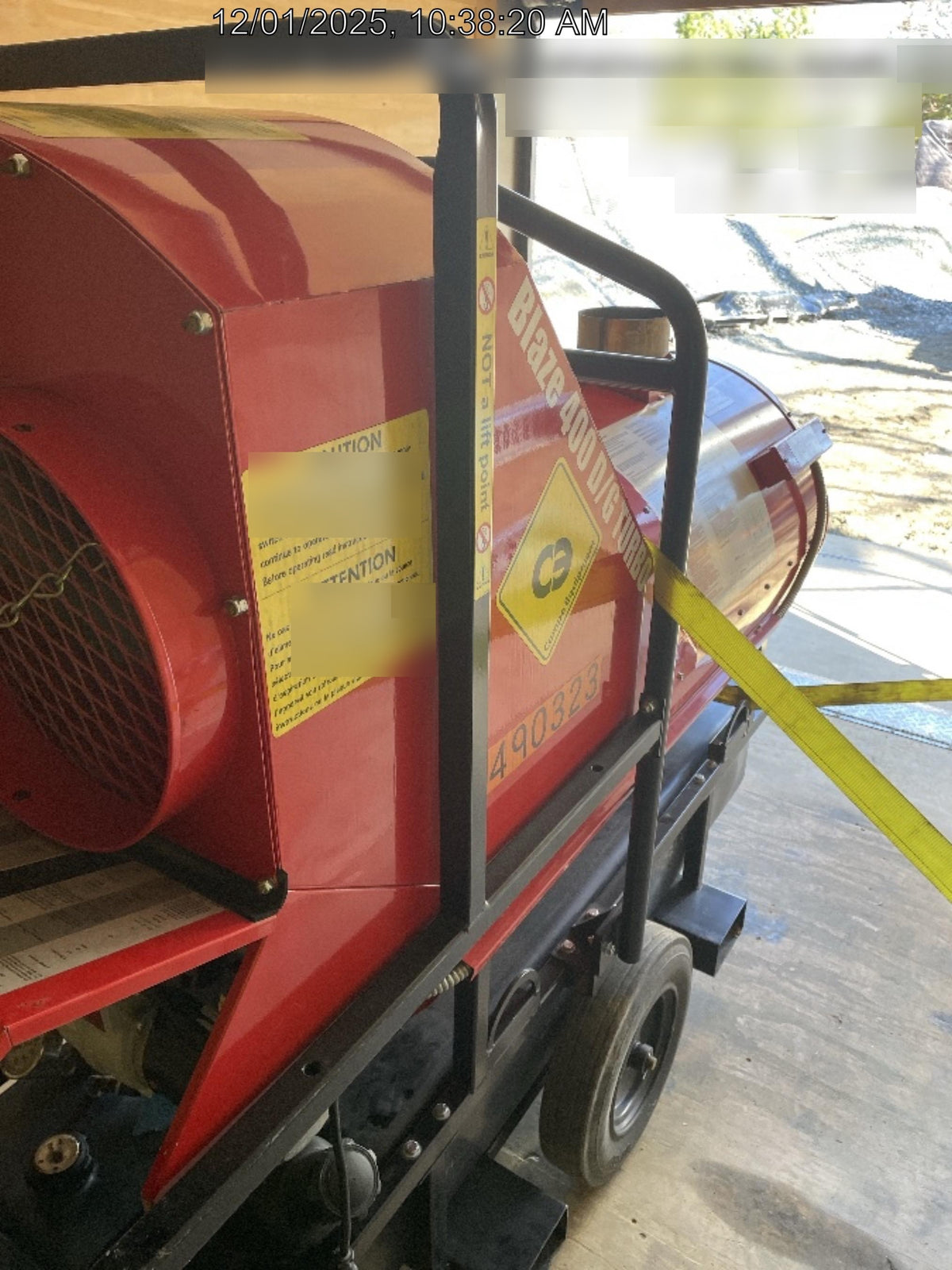 2025 CAMPO EB400D-RE1