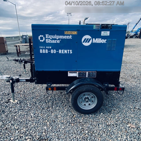 2025 MILLER ELECTRIC BIG BLUE 500